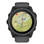 Тактические часы Garmin Tactix 8 – 51 mm, AMOLED, Cerakote Coating Includes Applied Ballistics Ultralight Solver and Slate Gray Cerakote Coating
