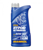 Масло трансмиссионное Mannol Hypoid Getriebeoel 80W-90,  API GL4/GL5 LS, 1 л