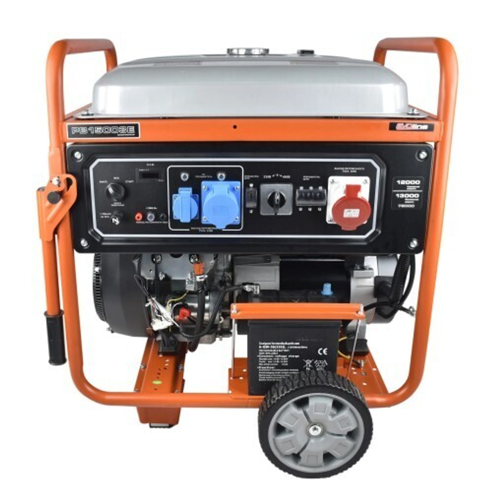Генератор бензиновый Evoline PB 15003 E (произведено Zongshen) 1T90DF151EVO