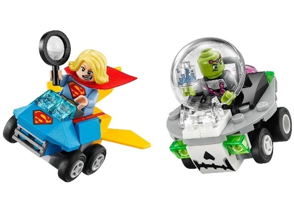 LEGO Super Heroes Mighty Micros: Супергёрл против Брейниака 76094 —  Supergirl vs. Brainiac  — Лего Супергерои ДиСи