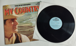 Винтажная виниловая пластинка LP Сборник My Country (Germany 1979)