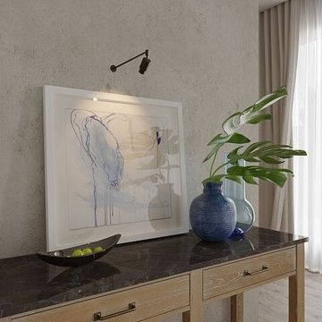 Встраиваемый поворотный мебельный светильник с изменяемым углом излучения 2W 3000K 049779 черный ART-NEMO-BUILT-ZOOM-L205-R29.5-2W Warm3000 (BK, 15-45 deg, 24V) Arlight