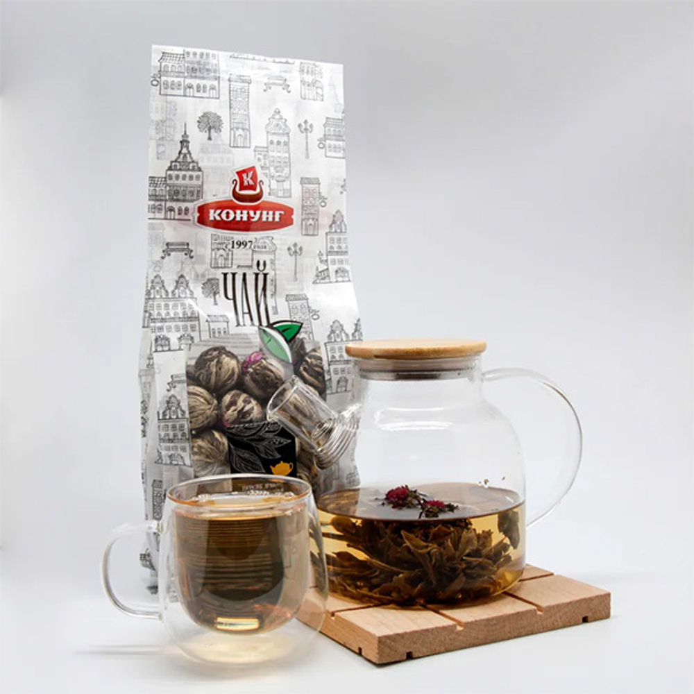 Связанный чай Персик священного дракона Юй Лун Тао Конунг 500г