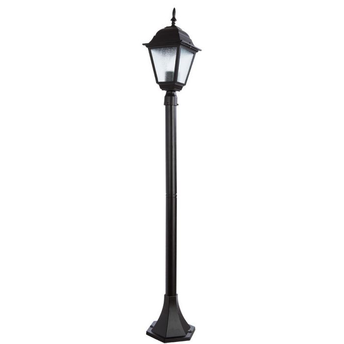 Садовый светильник Arte Lamp A1016PA-1BK