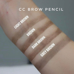 Карандаш для бровей CC Brow Definer Brown Коричневый