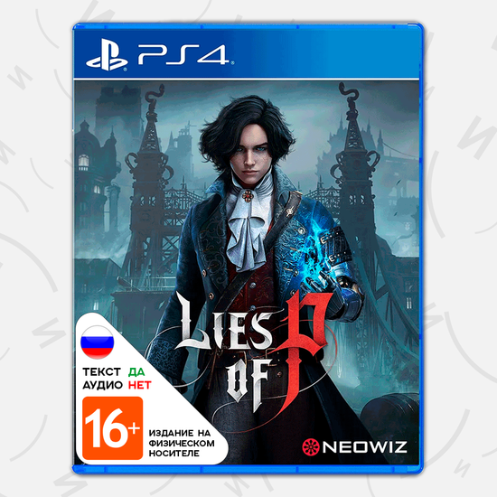 Lies Of P [PS4, русские субтитры]