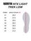 Ботинки Norfin Ntx LIGHT TREK LOW р.46