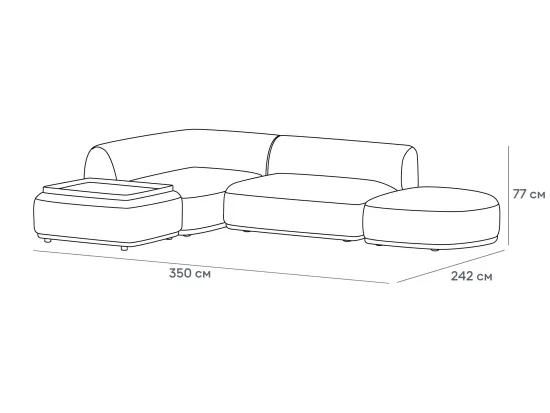 Диван Fabro 853866