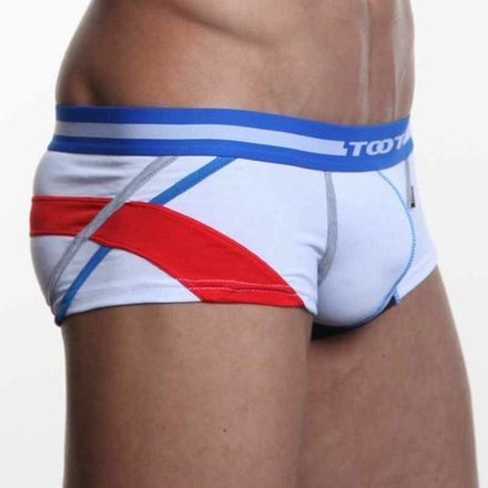 Мужские трусы хипсы TOOT Sports Binder Boxer White TT00058