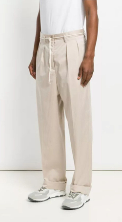 Брюки мужские льняные светлые классические классика летние тонкие лёгкие костюмные размер 46 M М 28 29 170 176 182