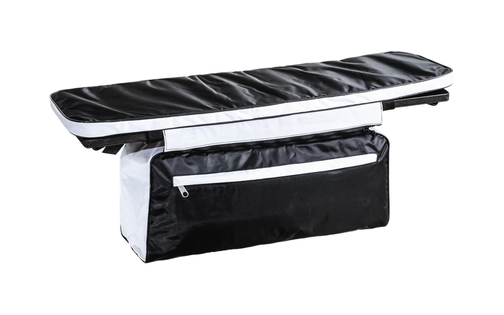 Комплект мягких накладок ПВХ на сиденье с сумкой 80х20 см