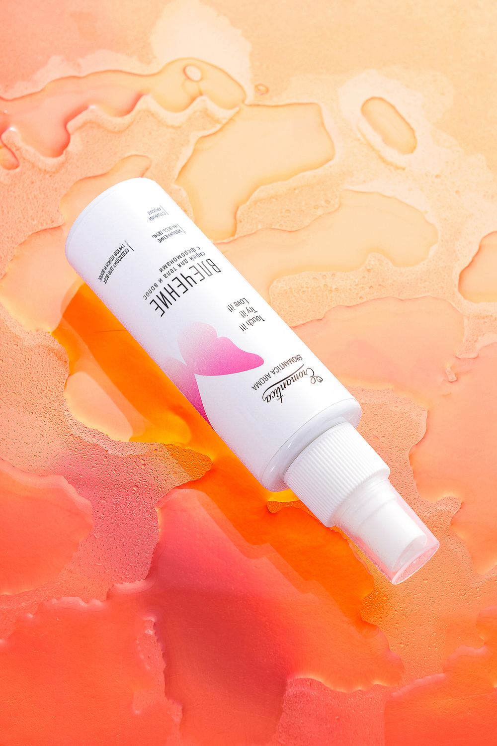 Спрей для тела и волос Влечение серия Арома 110 мл