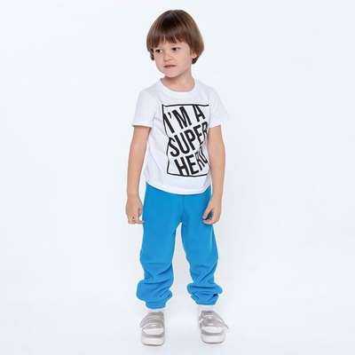 Брюки для мальчиков А.БФ-0417/1ф, голубой, р. 122 см 9228935