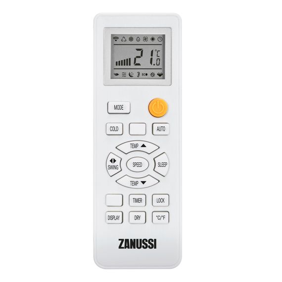 Кондиционер мобильный Zanussi Eclipse ZACM-10 UPW/N6 White — (7)