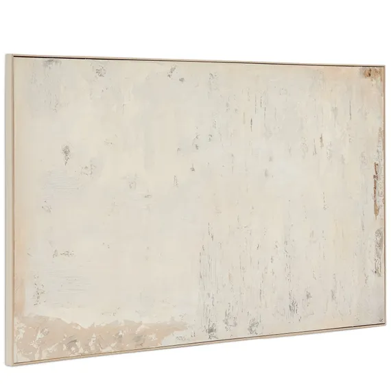 Большая картина Silpa 200x120 см светло-бежевого цвета