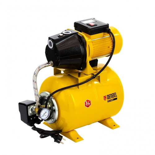 Насосная станция DENZEL PS1100C, 1100Вт, 4500 л/ч