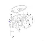 Сливная пробка Suzuki 09248-12007