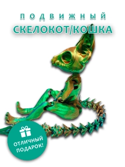 Скелет Кошки