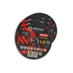 Диск отрезной KONNER RIESE 100x1.0x16 (5 шт)