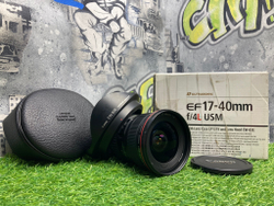 Canon EF 17-40mm 4L USM