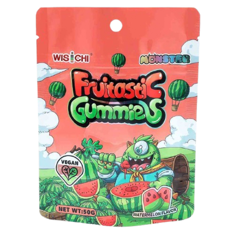 Жевательные конфеты Fruitastic Watermelon со вкусом арбуза