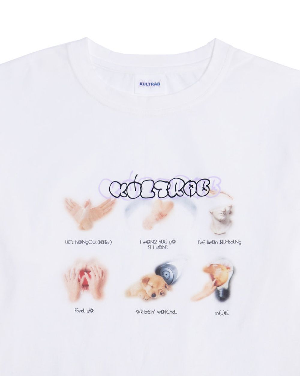 Лонгслив SOCIAL DISTANCE