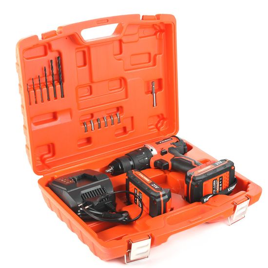 Аккумуляторный шуруповерт "PATRIOT" BR 210UES-h