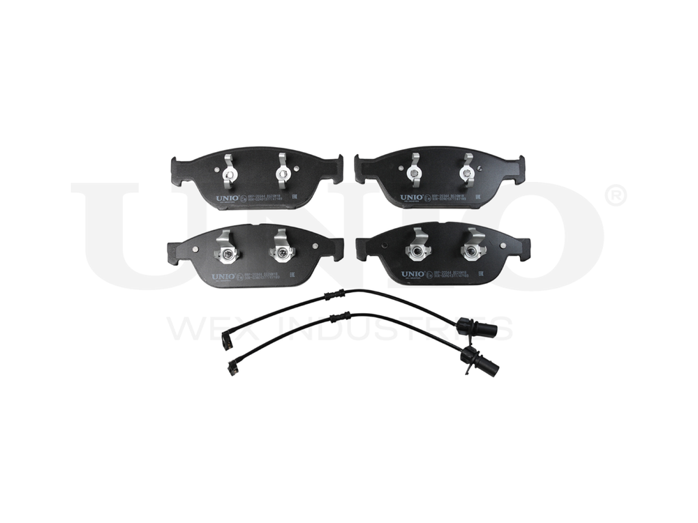 Колодки тормозные диск. передние UNIO BRP-20344