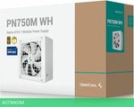 Блок питания Deepcool GAMERSTORM PN750M WH 750W (R-PN750M-FC0W-WGEU)