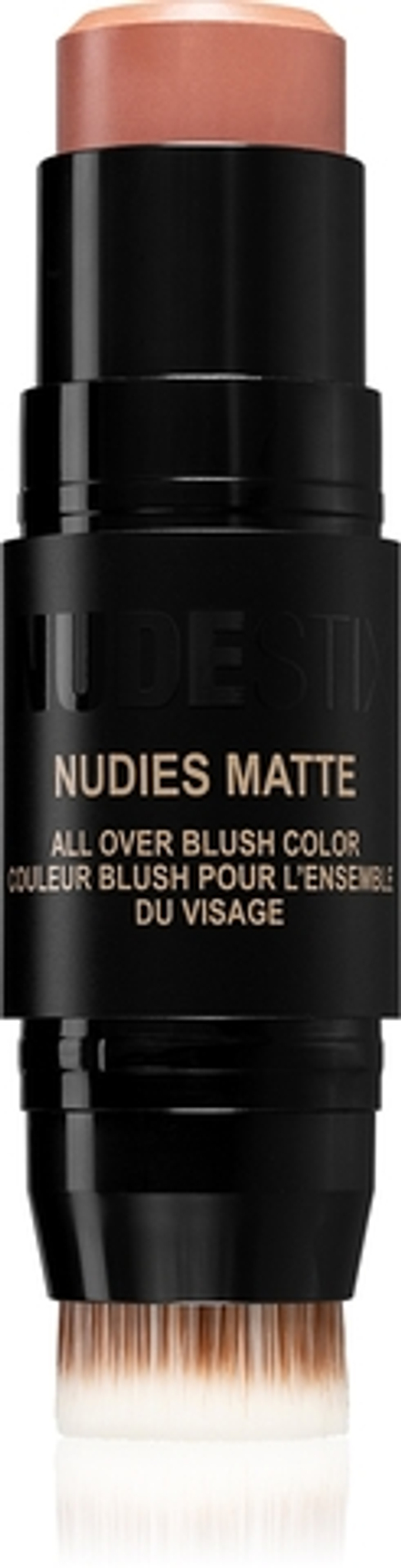 Nudestix Nudies Matte - Многофункциональный косметический продукт для макияжа глаз, губ и лица оттенок Nude Peach, 7 g