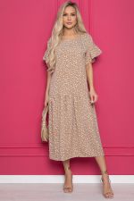 Платье Калипсо (какао) П10277 LT Collection