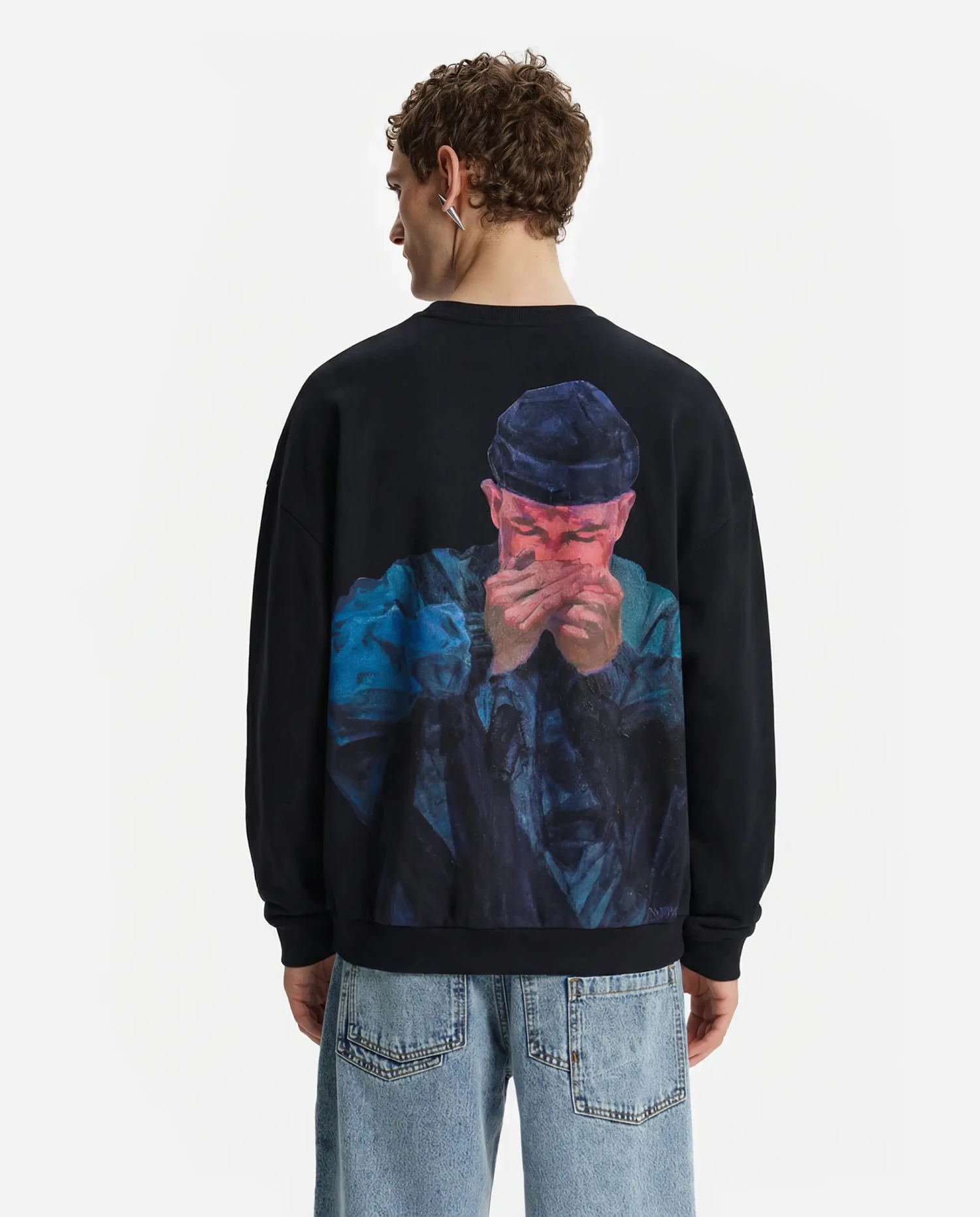 Свитшот «Морская болезнь»