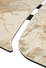 Стол М-City DISAUR Алонсо (Alonso) 200 Tl-137, Испанская керамика, Медный каркас