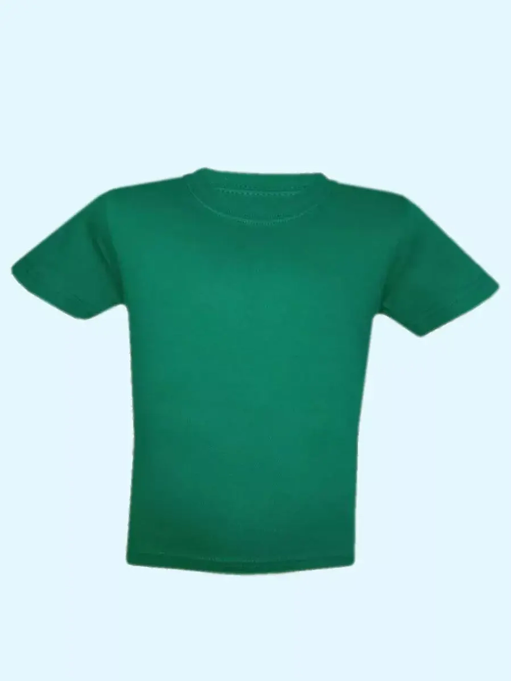 Футболка однотонная для садика и школы