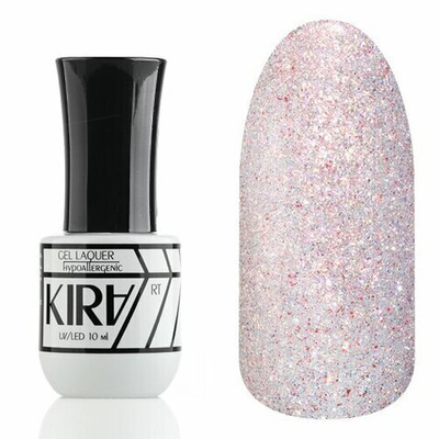 КИРА гель-лак FLASH ARIEL  001 10 мл.