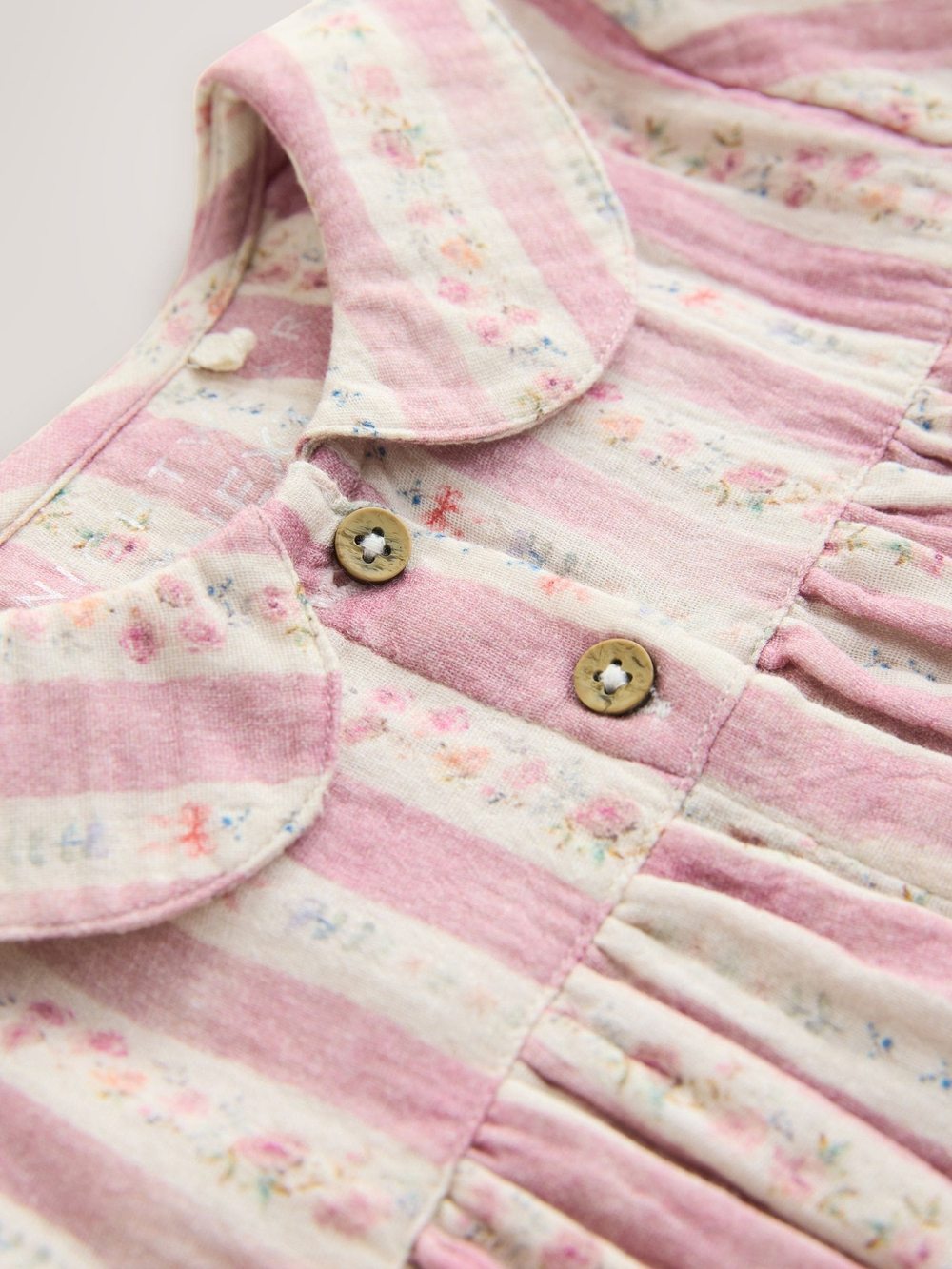 Пижама для девочки Next AC0-789, Розовый