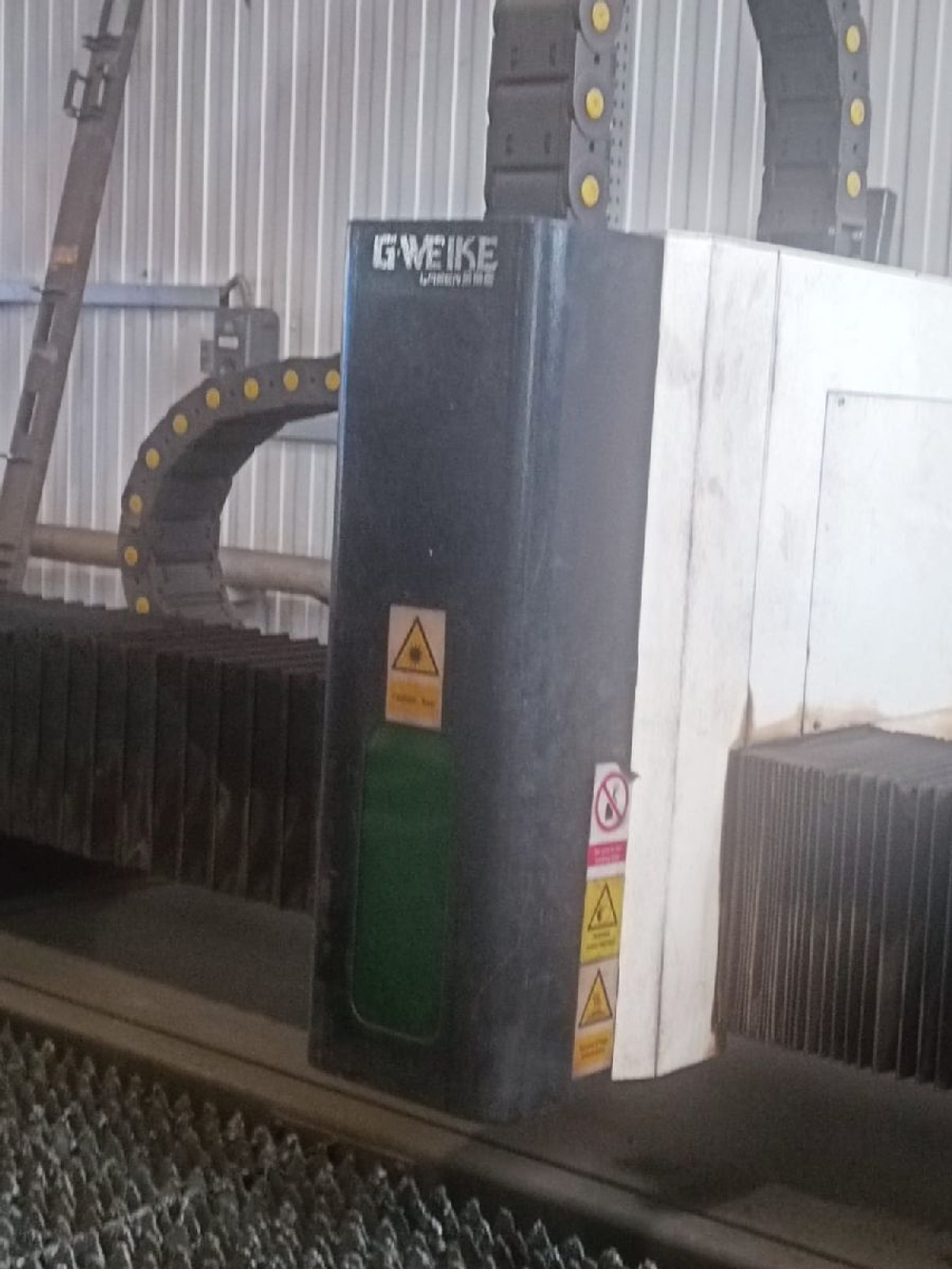 Установка лазерной резки GWEIKE Laser 3000W