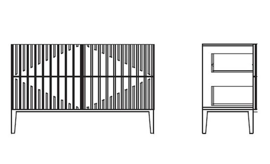 Комод MENORCA, MOD INTERIORS