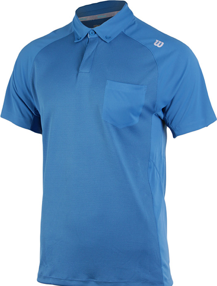 Поло мужское Wilson LSU Two Tone Knit Polo, арт. WRA702003