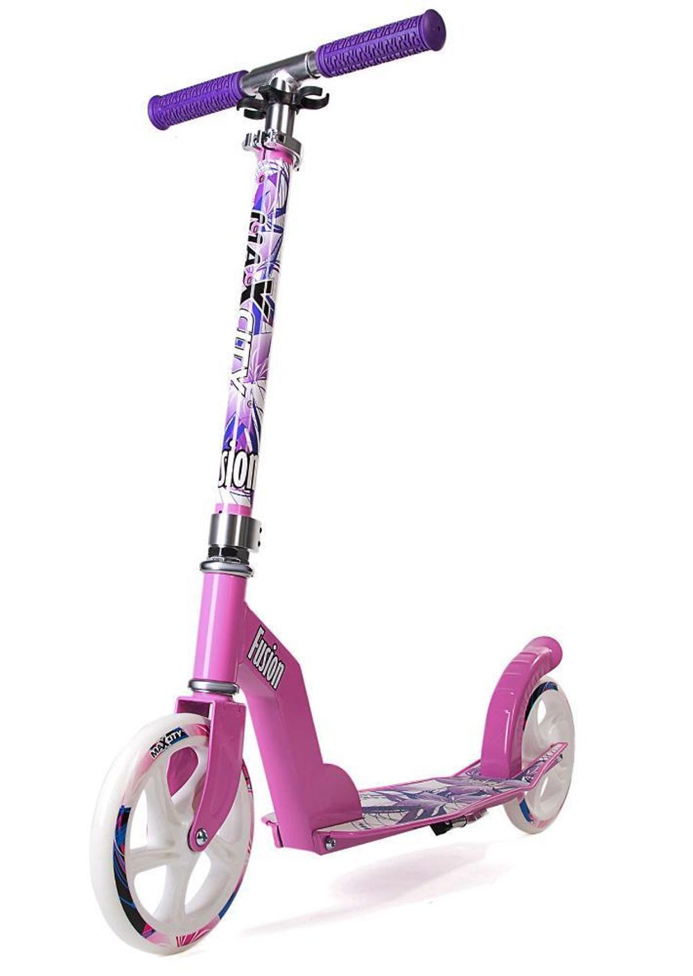 Самокат Max City Fusion