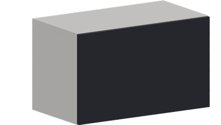 Кухня Модуль ШВГ 600 Ликата / Индиго