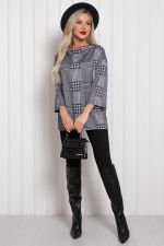 Джемпер (серый) Б11-113/2 Nikol