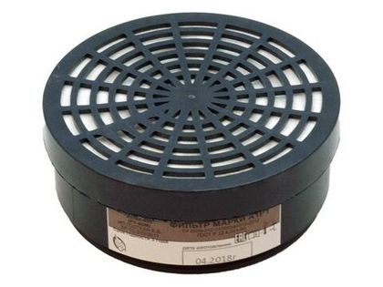 Фильтр к респиратору "Исток-400" А1Р1 (РУ-60М) инд.уп/2шт.