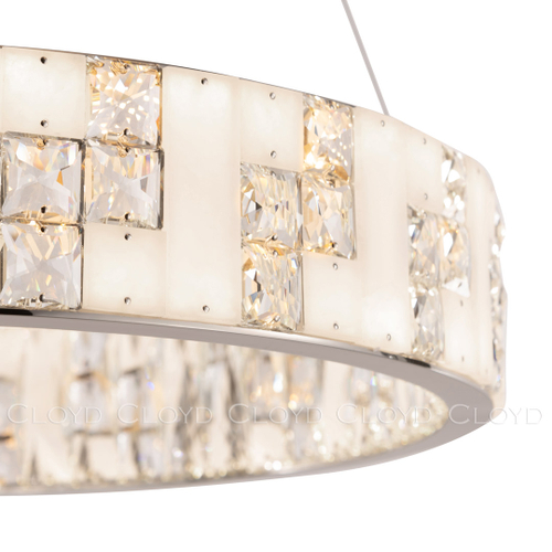 Люстра Cloyd PERSEFONA C1 / Ø48 см - никель (арт.11225)