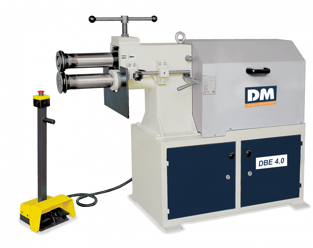 Электромеханический зиговочный станок Dogan Machinery DBН 4.0