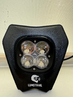 фара на эндуро 4