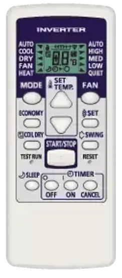 Сплит-система General ASHG09KPCA/AOHG09KPCA Eco Range