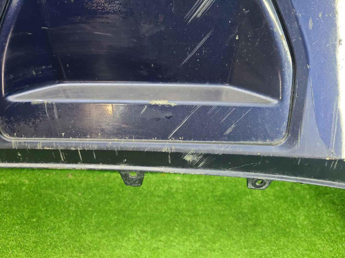 Юбка переднего бампера Audi Q7 2 (19-24) S-line