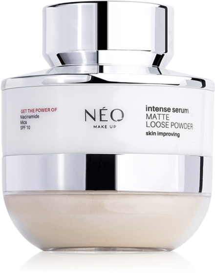 NEO MAKE UP Intense Serum Matte Loose Powder - Матирующая рассыпчатая пудра SPF 10, 10 g
