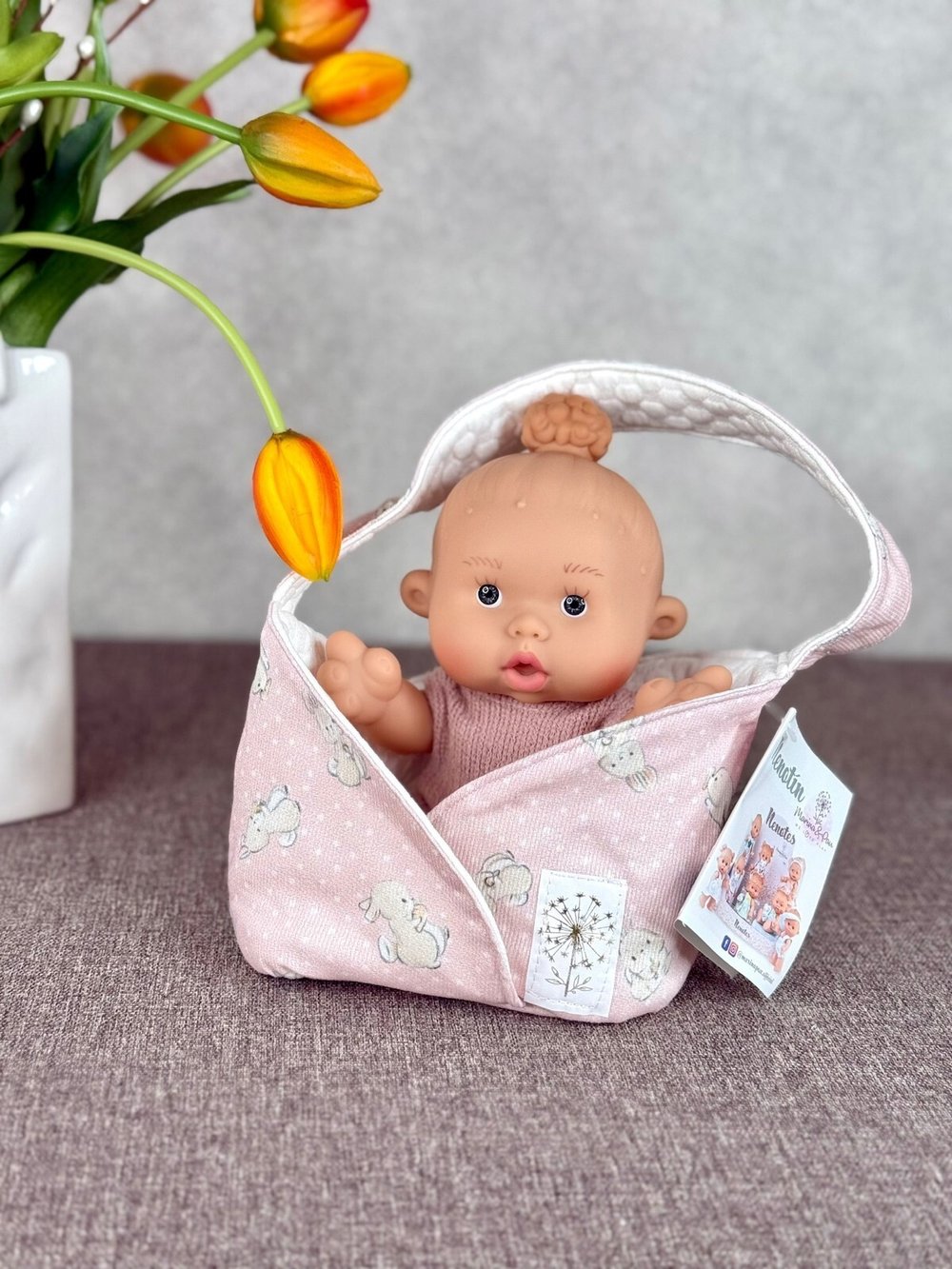 Пупс Marina and Pau 21 cм Nenotin (M2996A1)